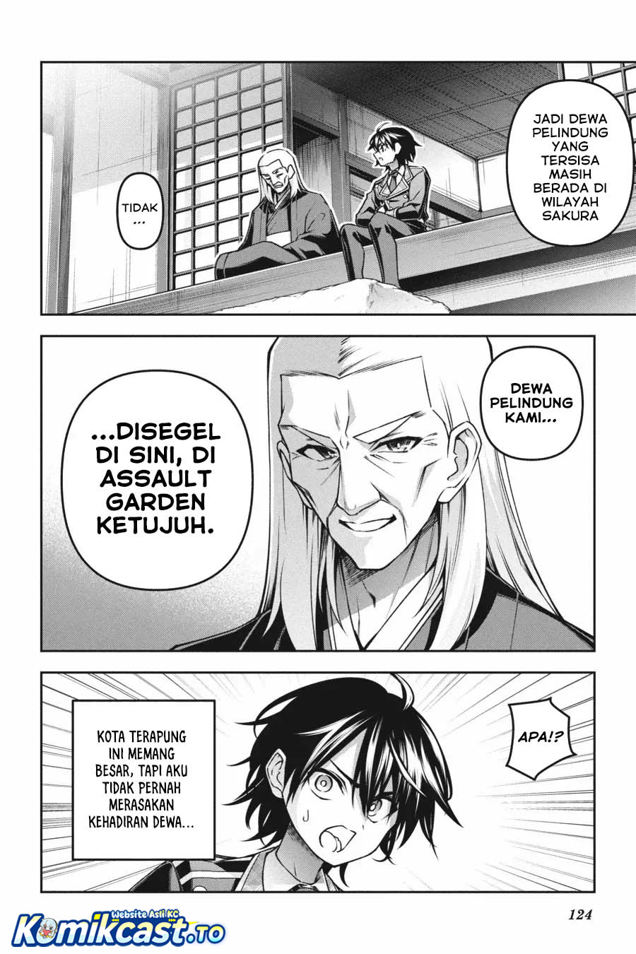 Demon's Sword Master of Excalibur School chapter 52 halaman 25