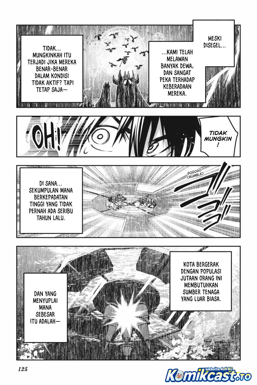 Demon's Sword Master of Excalibur School chapter 52 halaman 26