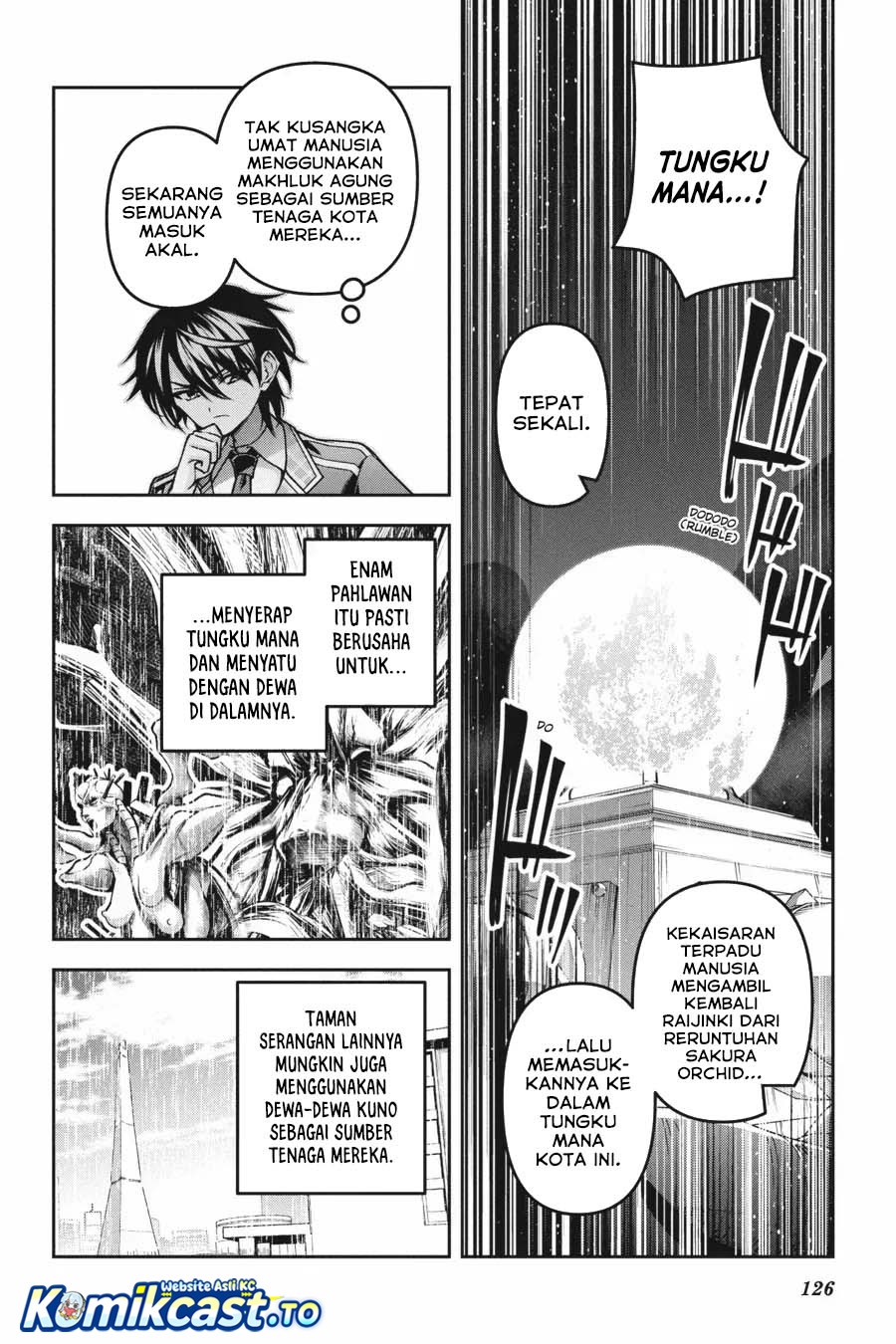 Demon's Sword Master of Excalibur School chapter 52 halaman 27