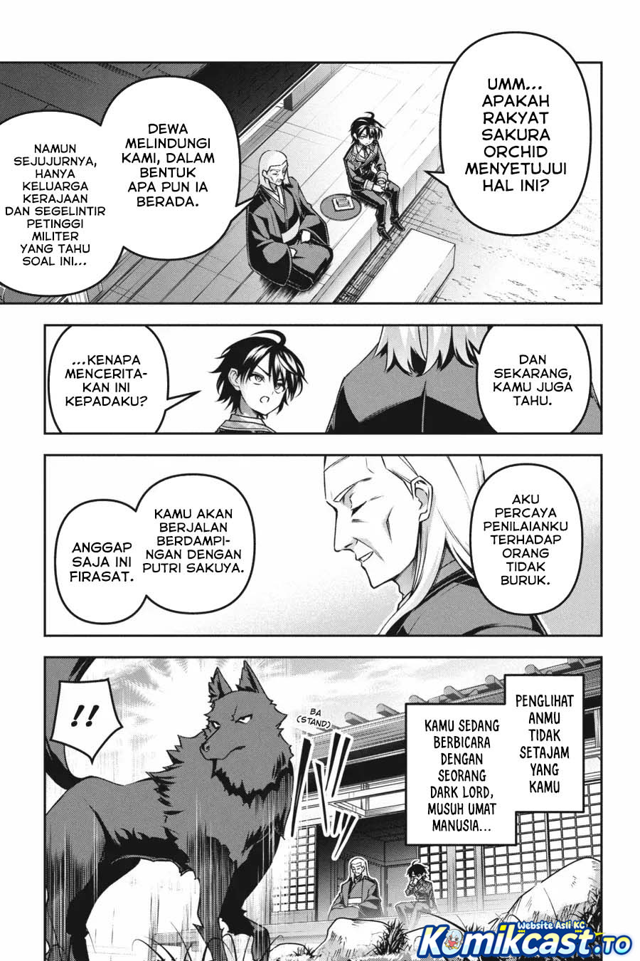 Demon's Sword Master of Excalibur School chapter 52 halaman 28