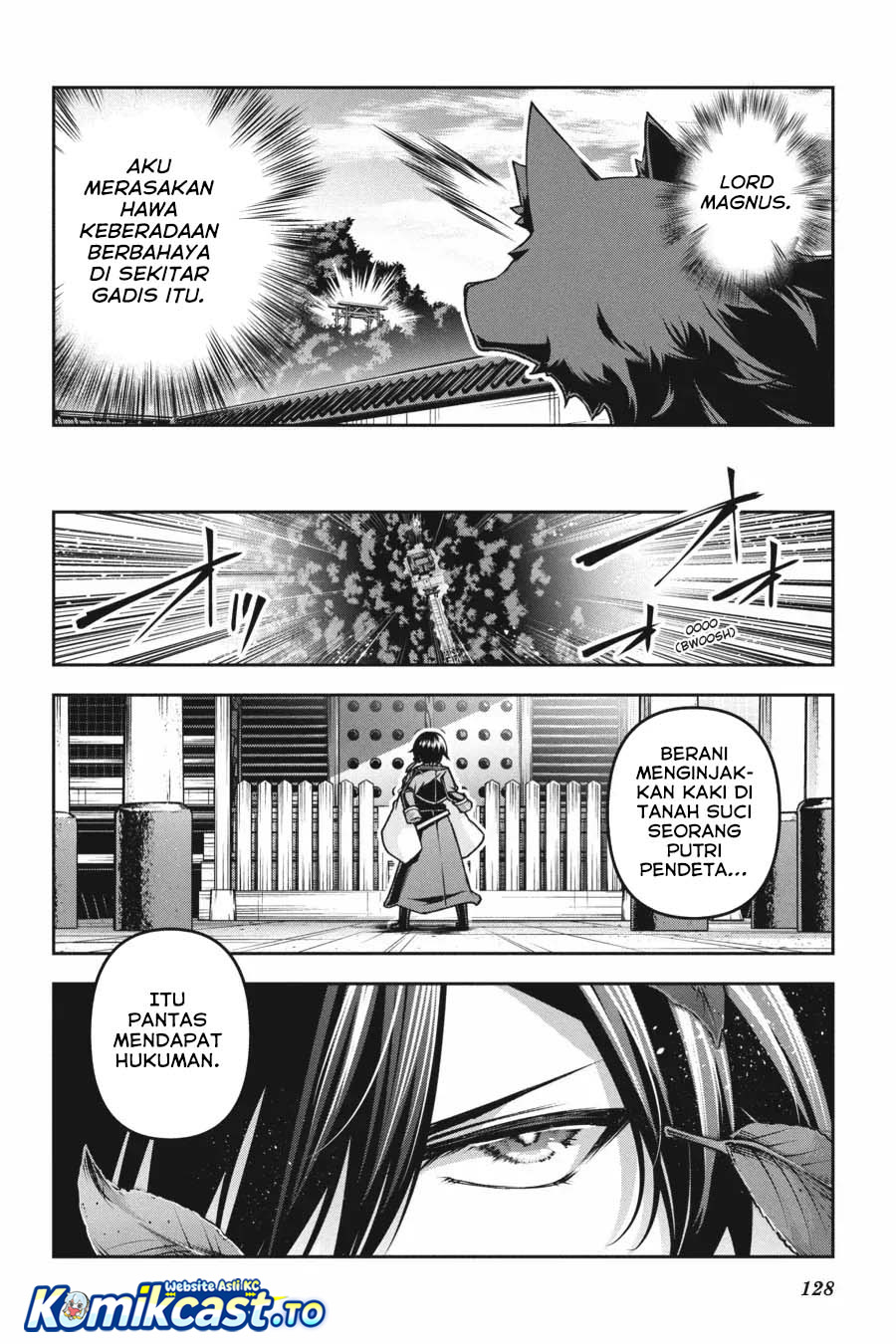 Demon's Sword Master of Excalibur School chapter 52 halaman 29