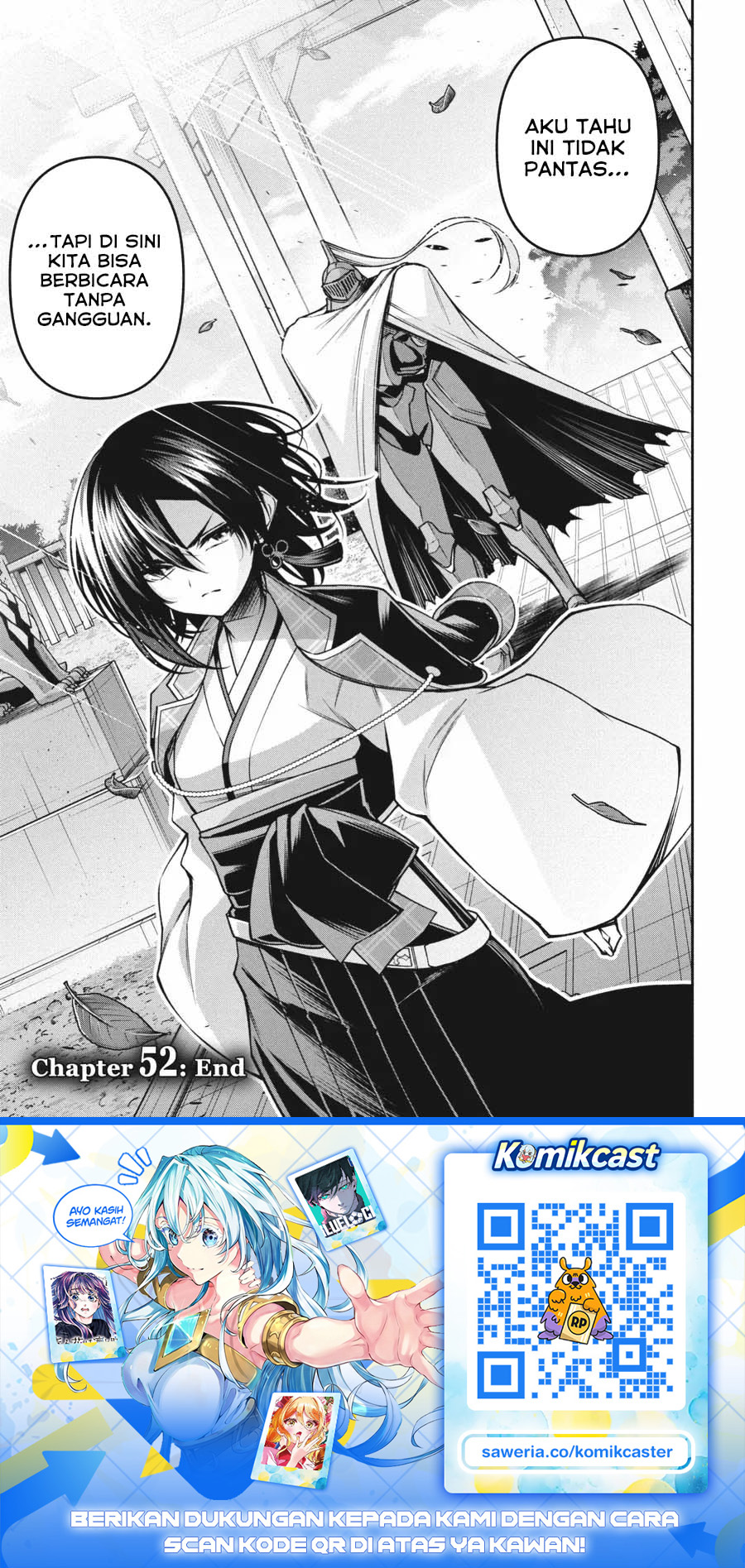 Demon's Sword Master of Excalibur School chapter 52 halaman 30