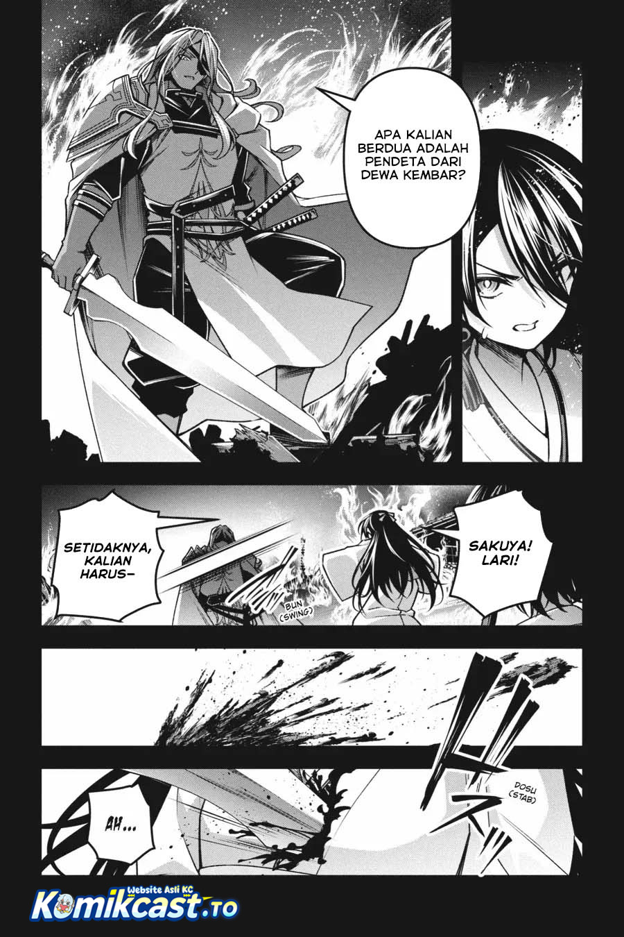 Demon's Sword Master of Excalibur School chapter 52 halaman 4
