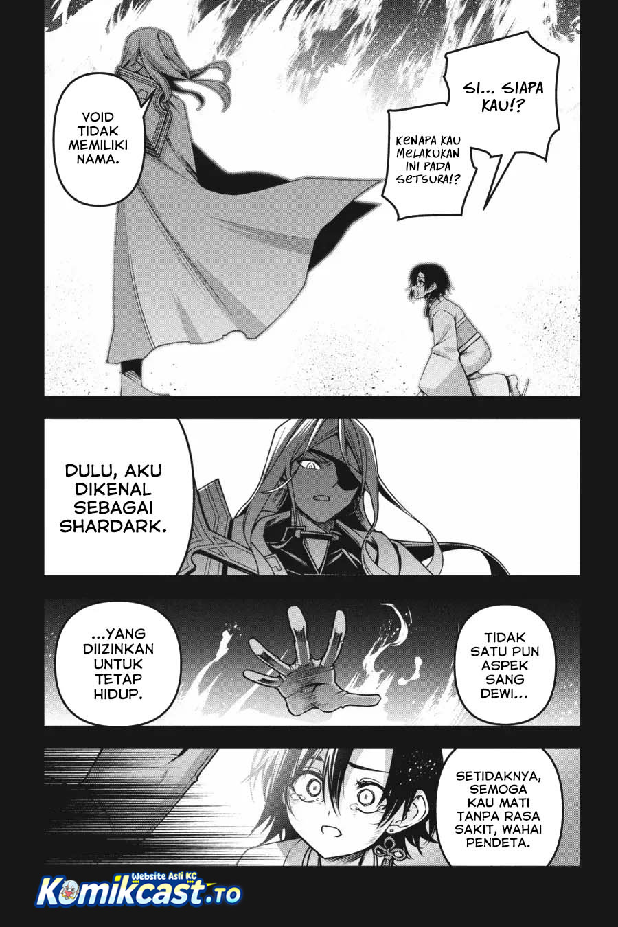 Demon's Sword Master of Excalibur School chapter 52 halaman 6