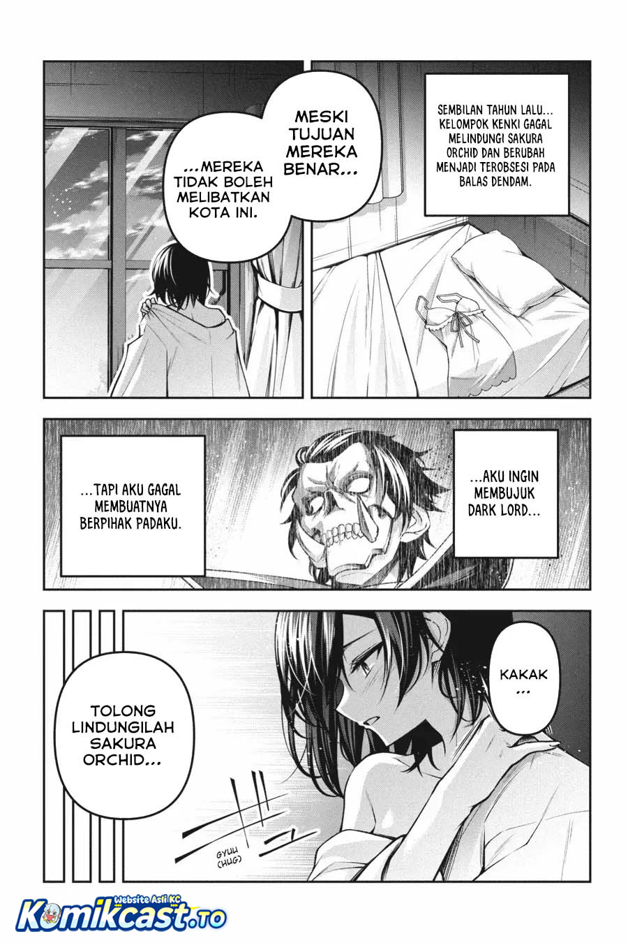 Demon's Sword Master of Excalibur School chapter 52 halaman 8