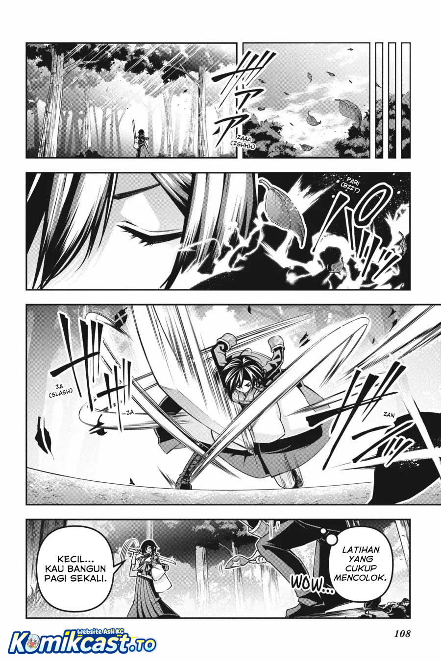 Demon's Sword Master of Excalibur School chapter 52 halaman 9