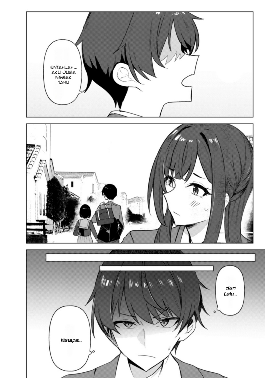 Halaman 17 dari Deretai Kanojo no Uraomote Chapter 1