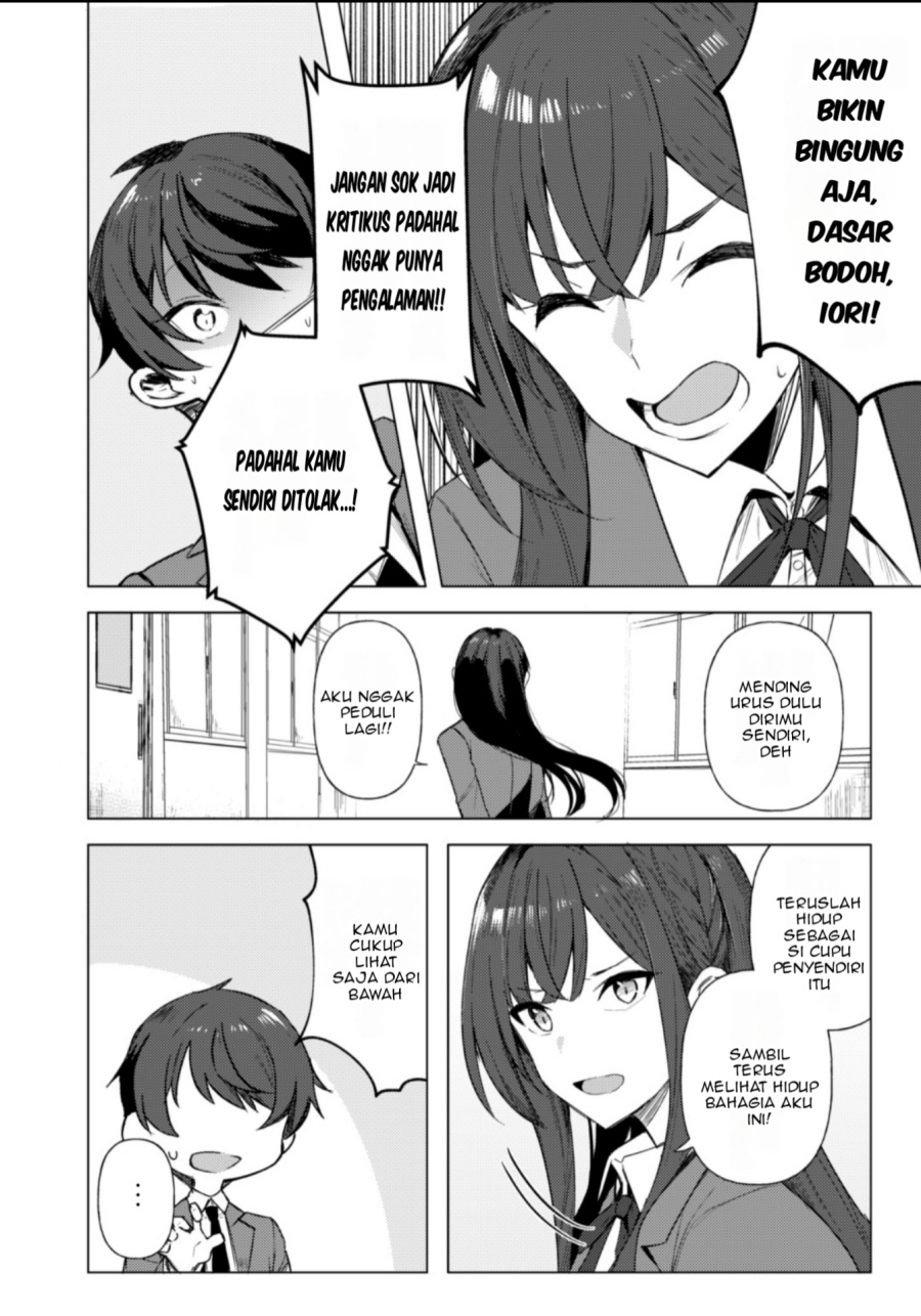 Halaman 31 dari Deretai Kanojo no Uraomote Chapter 1