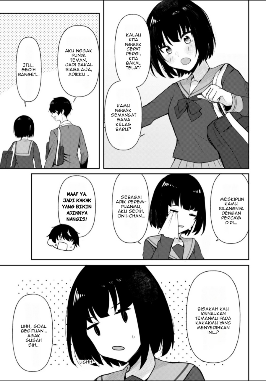 Halaman 8 dari Deretai Kanojo no Uraomote Chapter 1