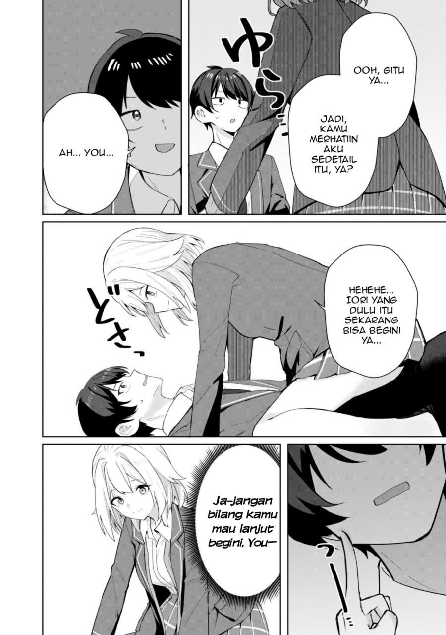 Halaman 31 dari Deretai Kanojo no Uraomote Chapter 5