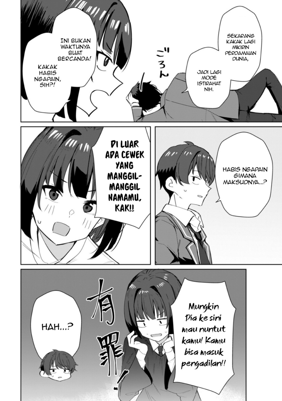 Halaman 9 dari Deretai Kanojo no Uraomote Chapter 5