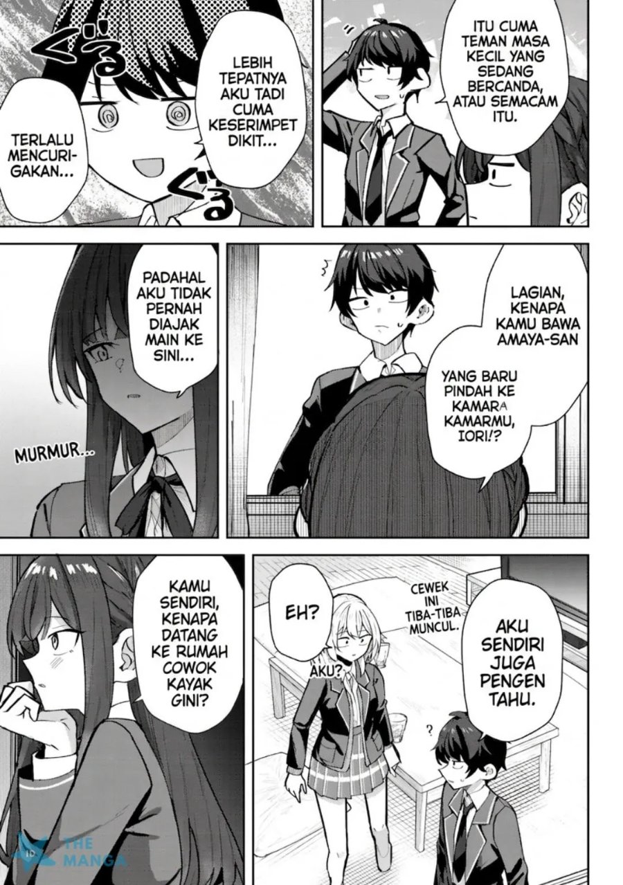 Halaman 10 dari Deretai Kanojo no Uraomote Chapter 6