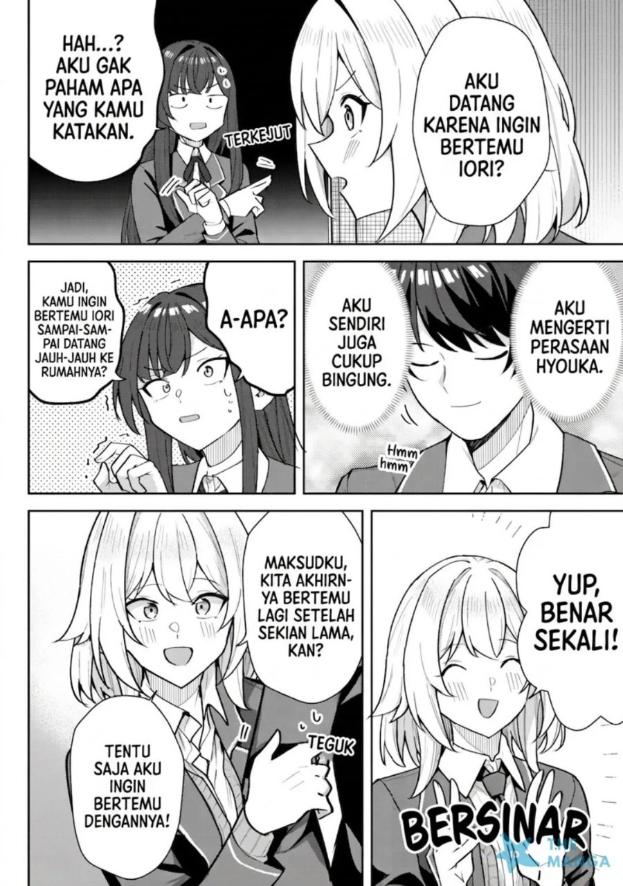 Halaman 11 dari Deretai Kanojo no Uraomote Chapter 6