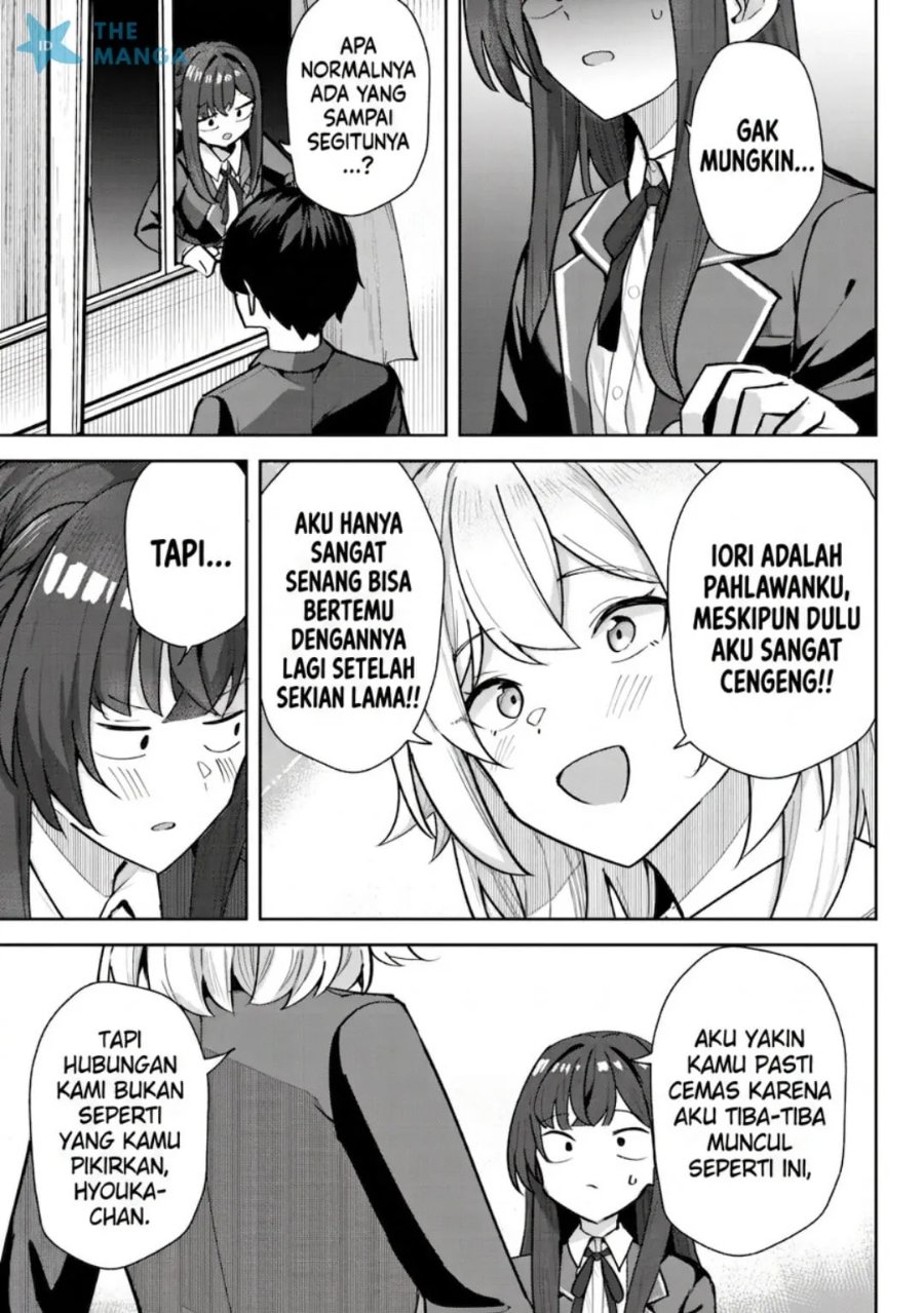 Halaman 12 dari Deretai Kanojo no Uraomote Chapter 6