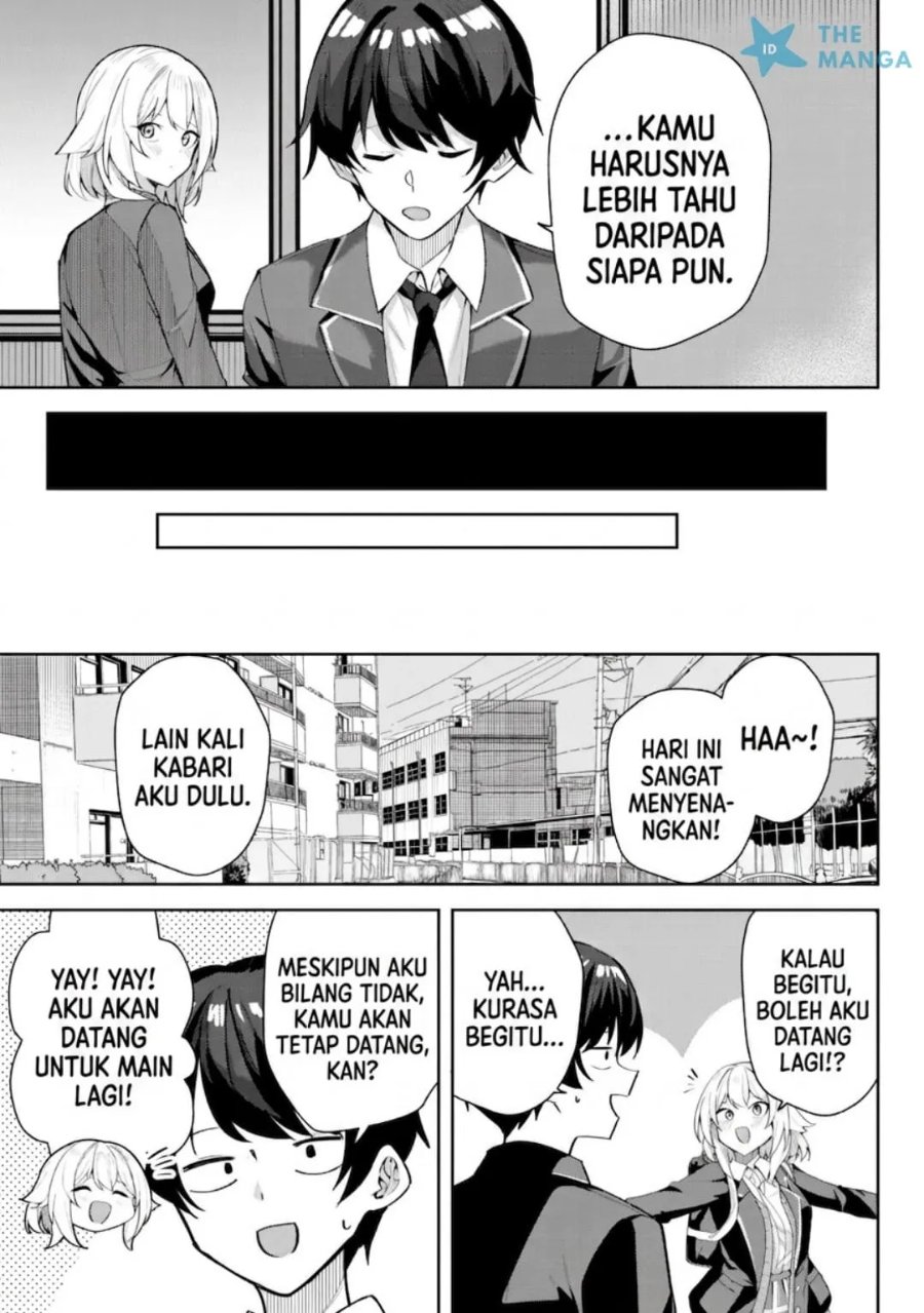 Halaman 18 dari Deretai Kanojo no Uraomote Chapter 6