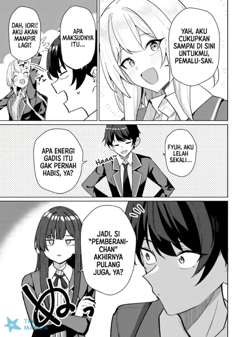 Halaman 20 dari Deretai Kanojo no Uraomote Chapter 6