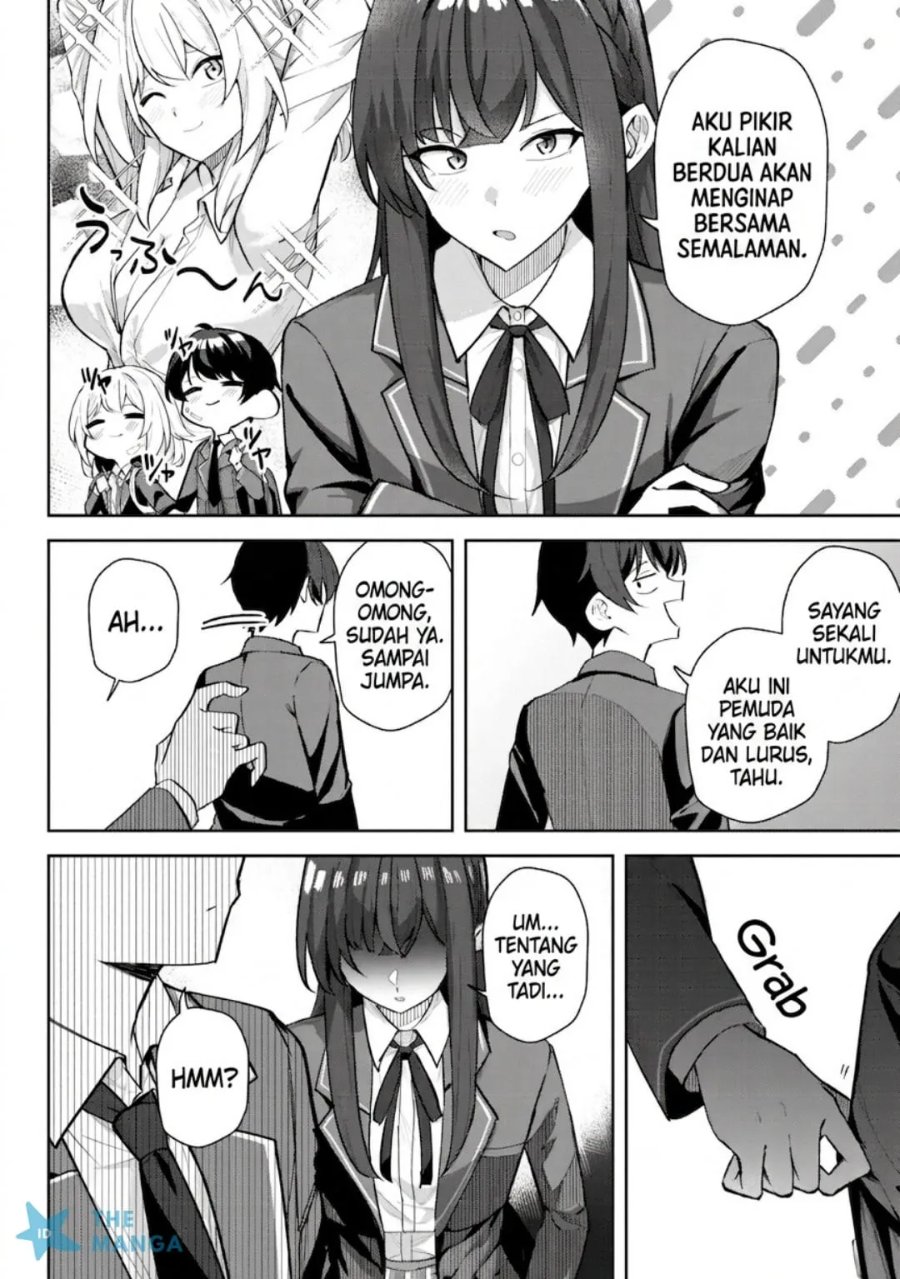Halaman 21 dari Deretai Kanojo no Uraomote Chapter 6