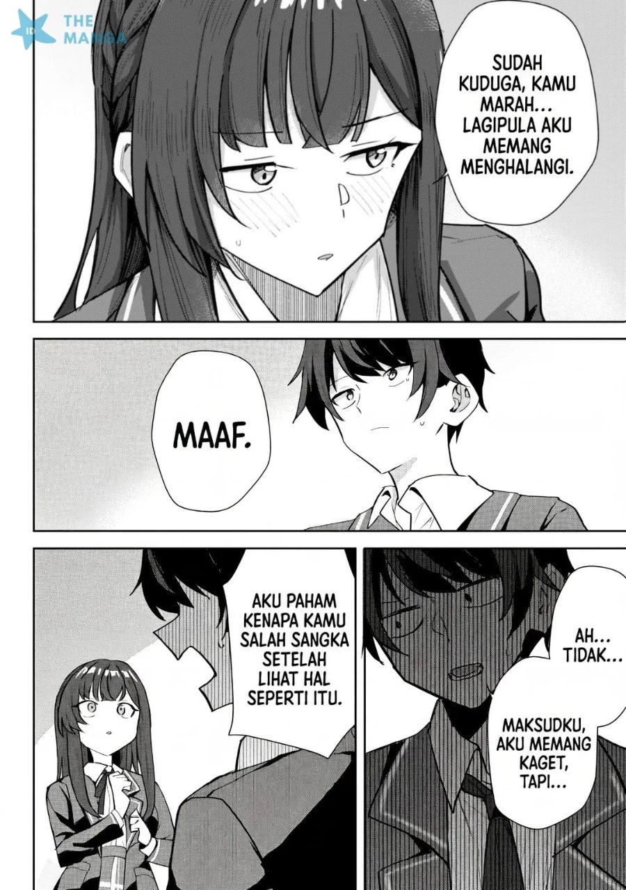 Halaman 23 dari Deretai Kanojo no Uraomote Chapter 6