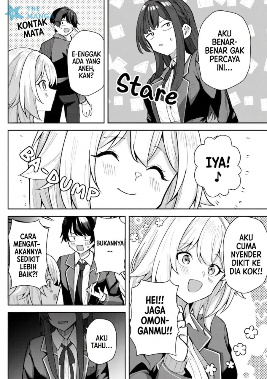 Halaman 5 dari Deretai Kanojo no Uraomote Chapter 6