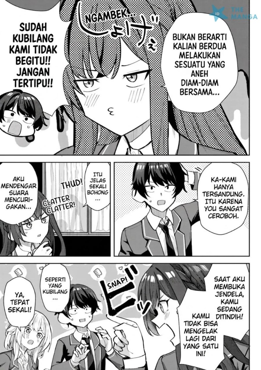 Halaman 6 dari Deretai Kanojo no Uraomote Chapter 6