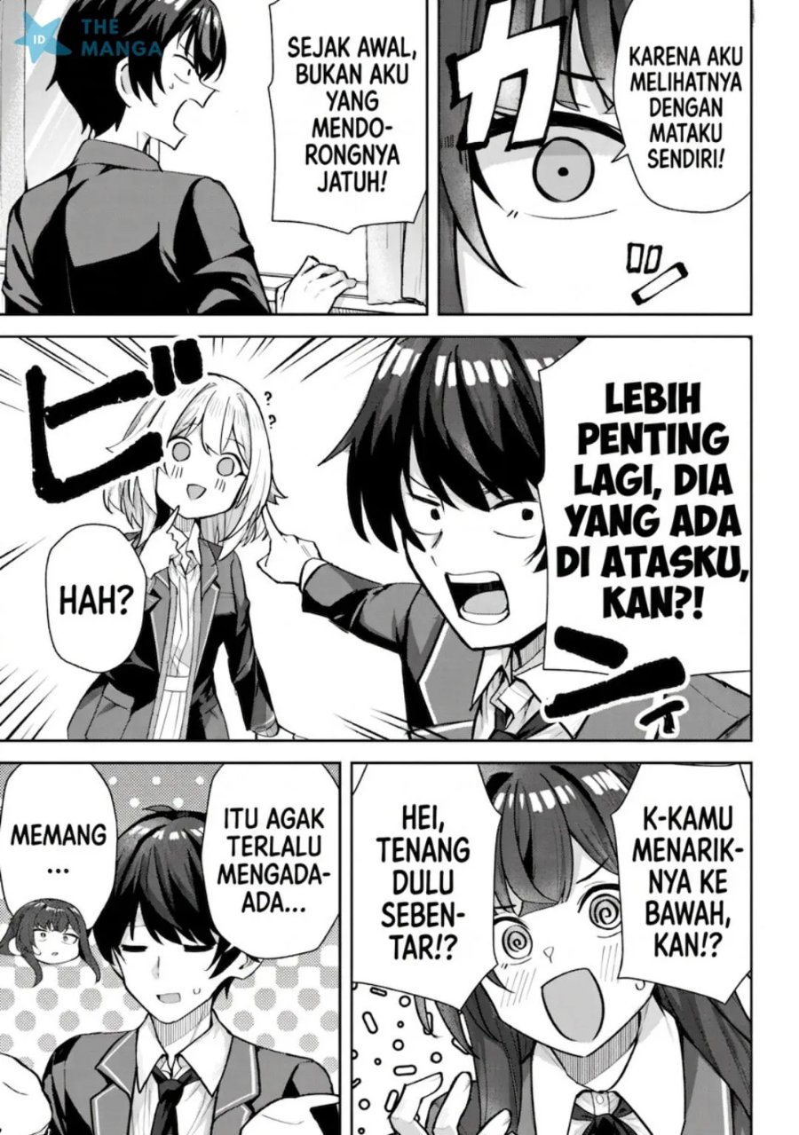 Halaman 8 dari Deretai Kanojo no Uraomote Chapter 6