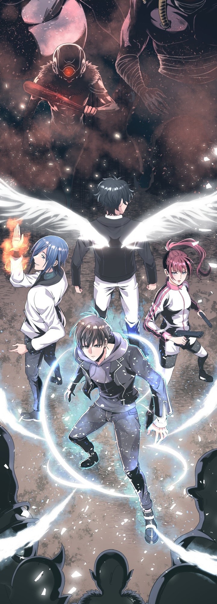 Halaman 17 dari Descent of the Predecessor Chapter 0