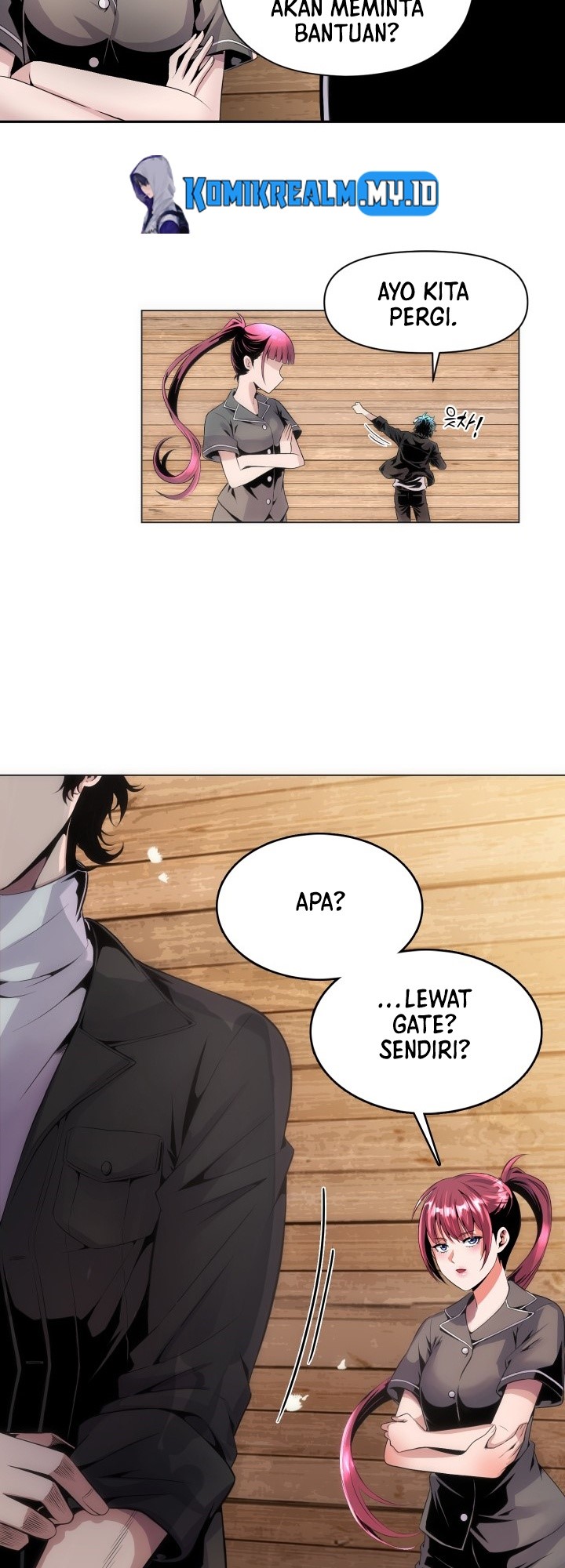 Halaman 27 dari Descent of the Predecessor Chapter 0