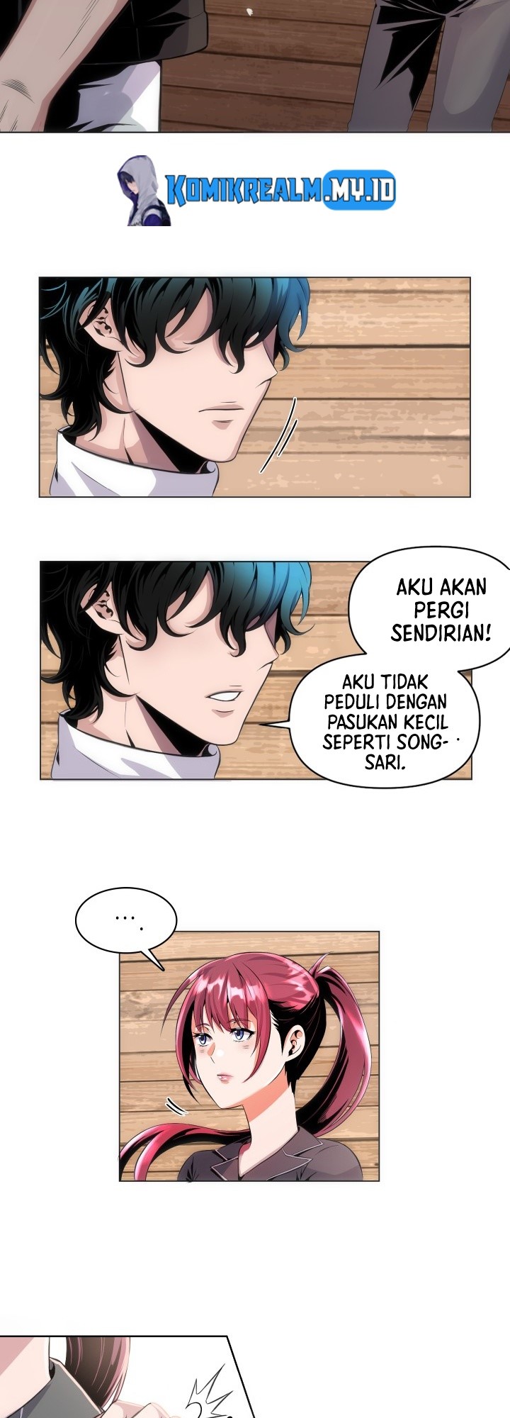 Halaman 28 dari Descent of the Predecessor Chapter 0