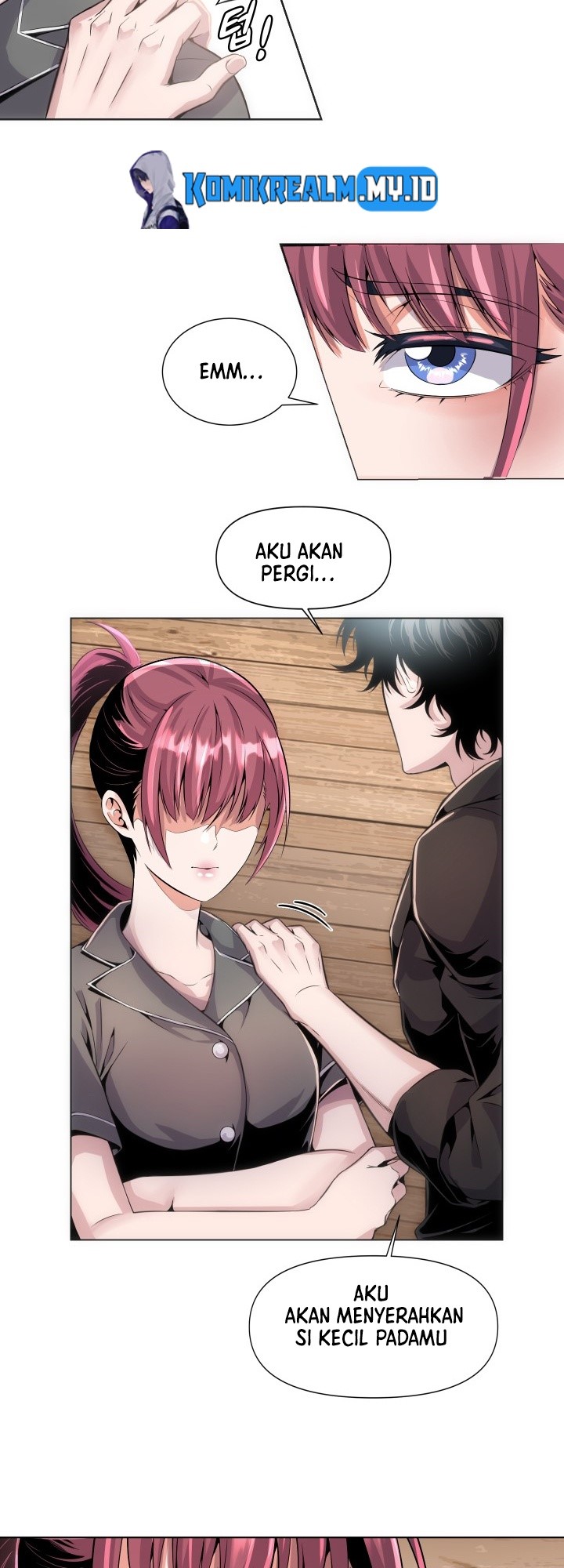 Halaman 29 dari Descent of the Predecessor Chapter 0
