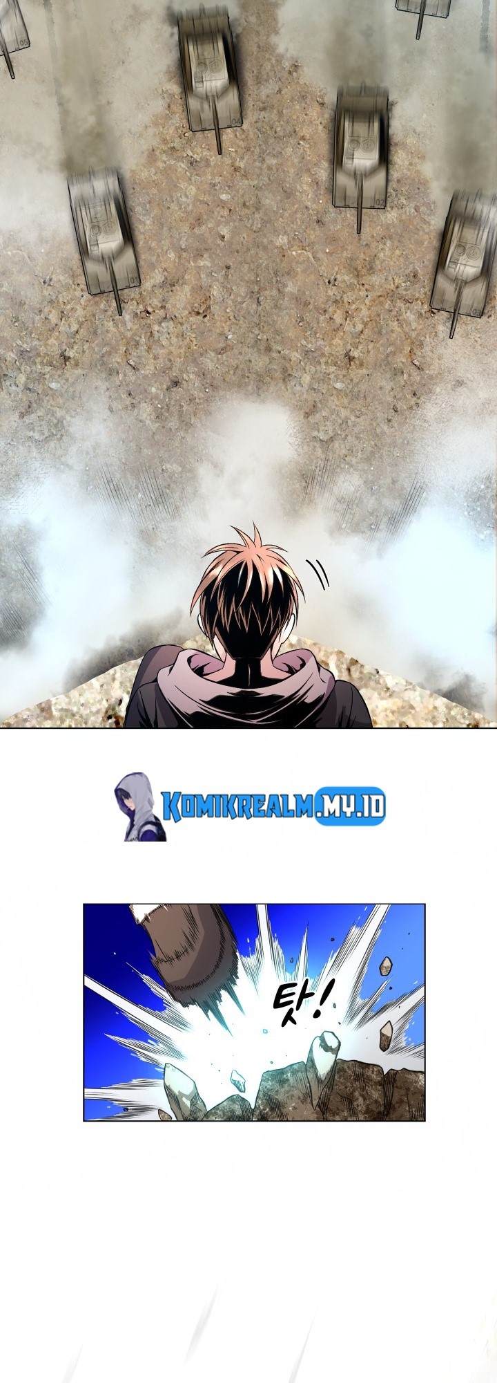 Halaman 34 dari Descent of the Predecessor Chapter 0