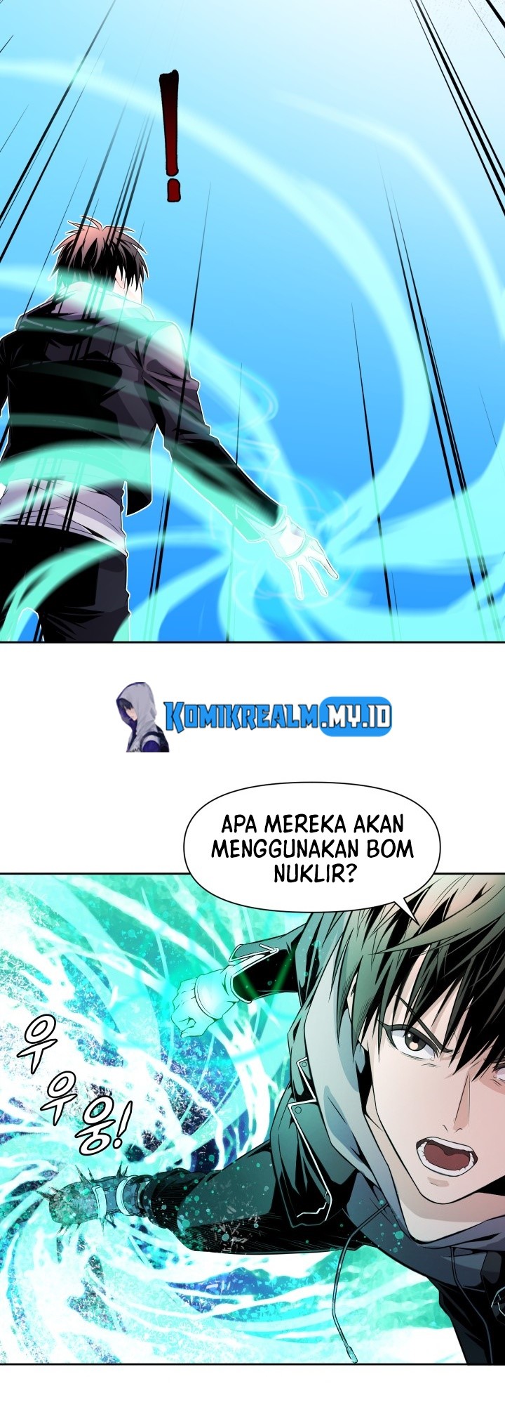 Halaman 42 dari Descent of the Predecessor Chapter 0