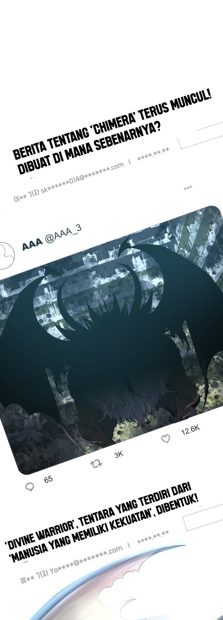 Halaman 8 dari Descent of the Predecessor Chapter 0