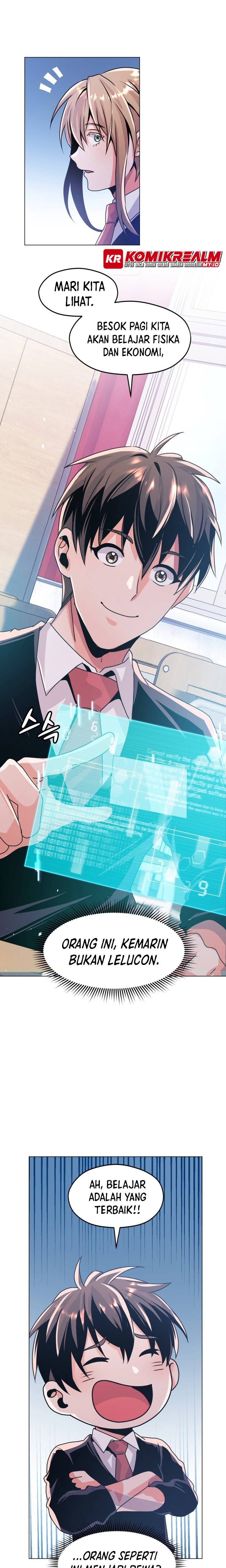 Halaman 9 dari Descent of the Predecessor Chapter 10