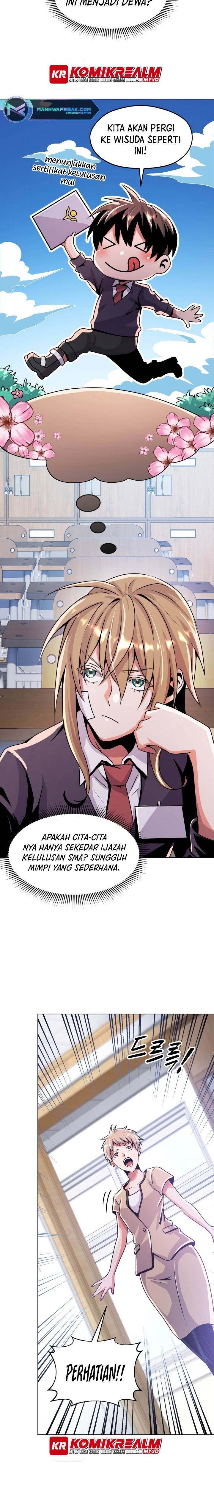 Halaman 10 dari Descent of the Predecessor Chapter 10