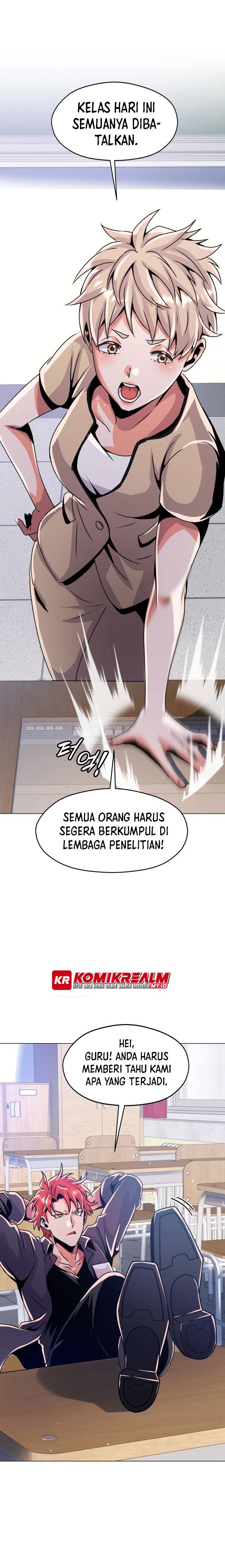 Halaman 11 dari Descent of the Predecessor Chapter 10