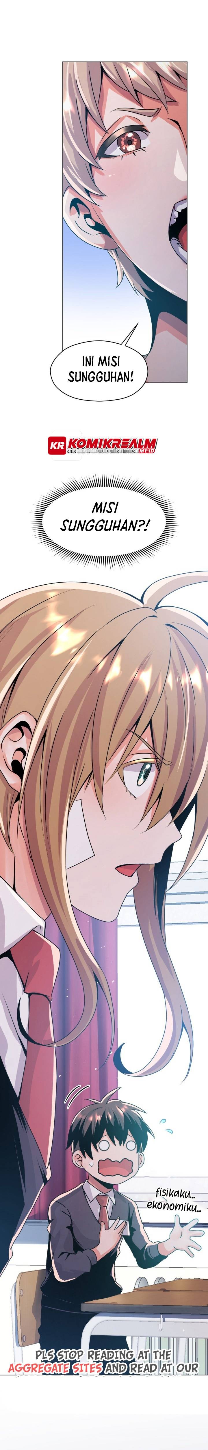 Halaman 12 dari Descent of the Predecessor Chapter 10