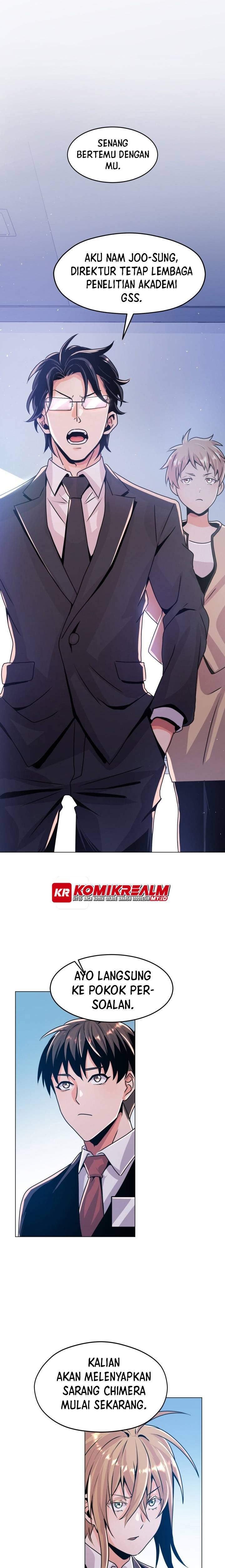 Halaman 13 dari Descent of the Predecessor Chapter 10