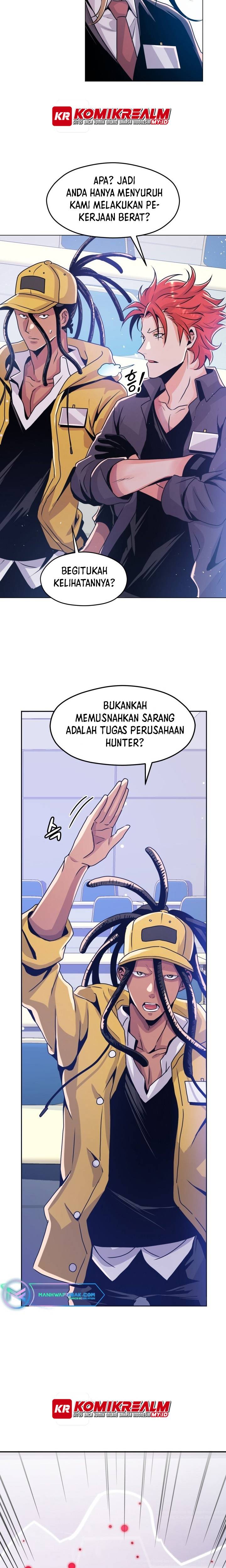 Halaman 14 dari Descent of the Predecessor Chapter 10