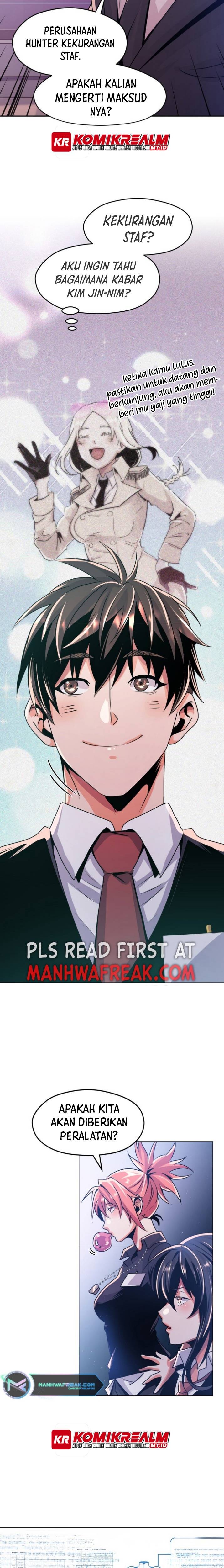 Halaman 16 dari Descent of the Predecessor Chapter 10