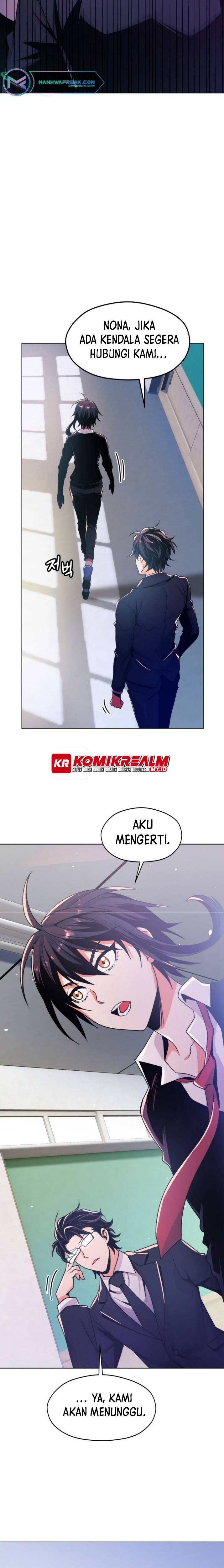 Halaman 18 dari Descent of the Predecessor Chapter 10