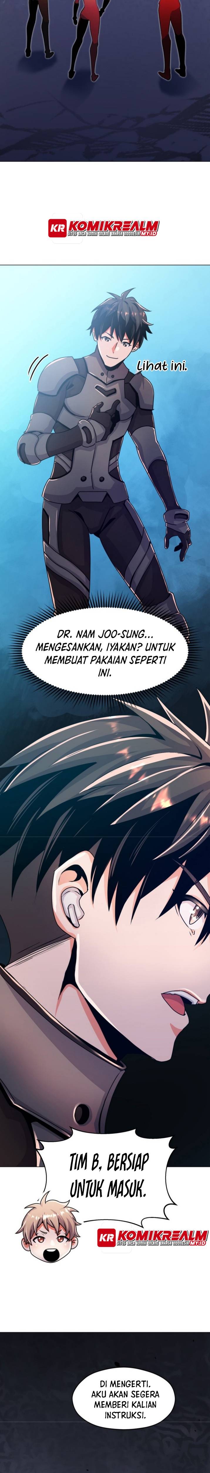Halaman 20 dari Descent of the Predecessor Chapter 10