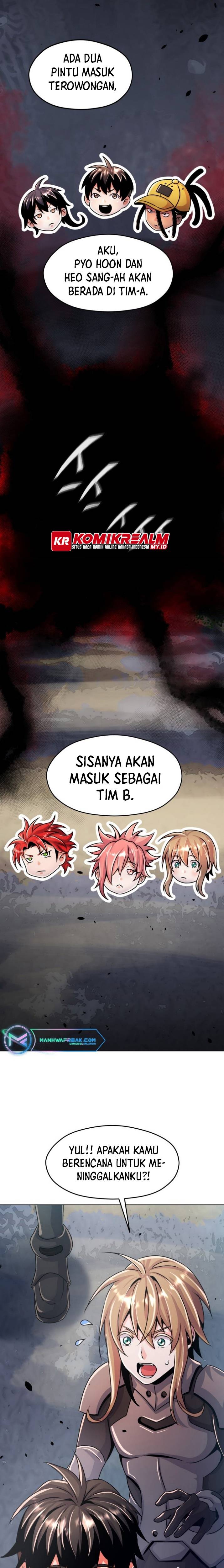 Halaman 21 dari Descent of the Predecessor Chapter 10