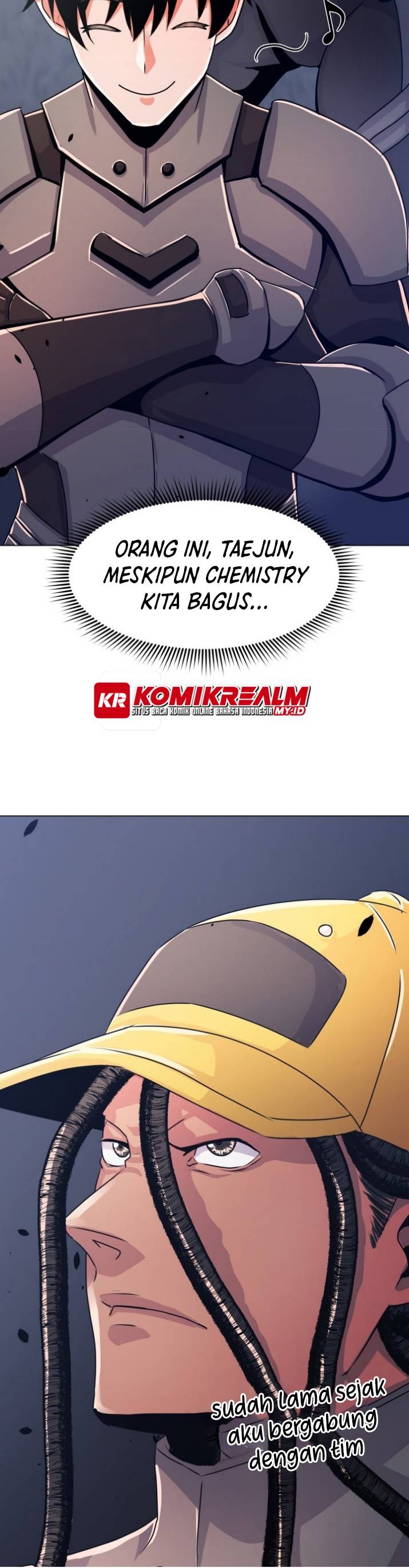 Halaman 22 dari Descent of the Predecessor Chapter 10