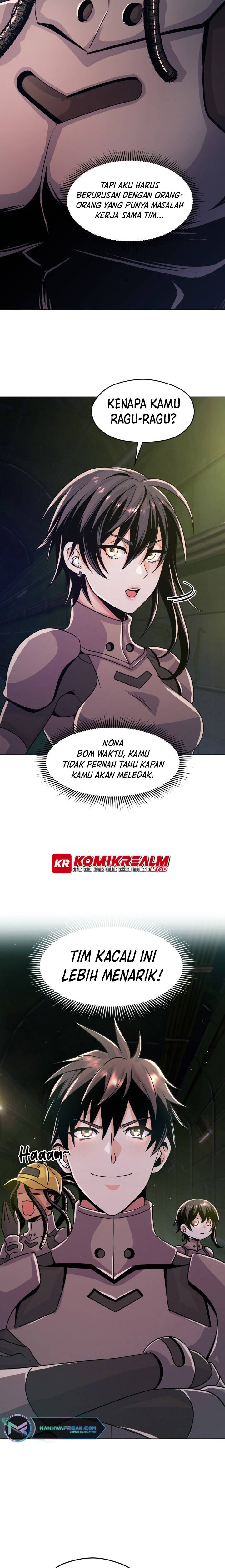 Halaman 23 dari Descent of the Predecessor Chapter 10