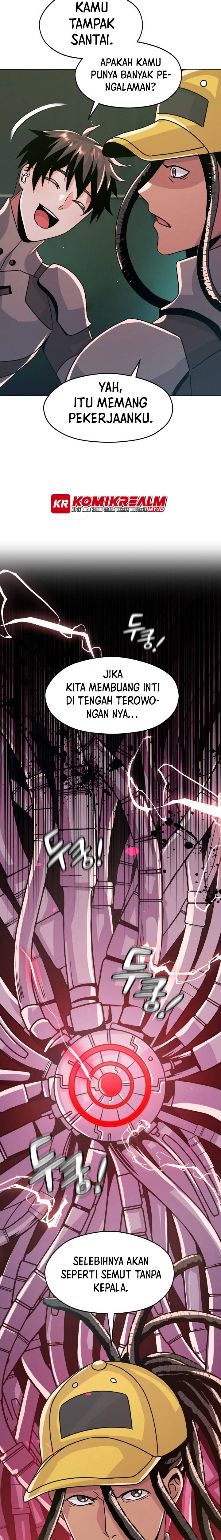 Halaman 24 dari Descent of the Predecessor Chapter 10