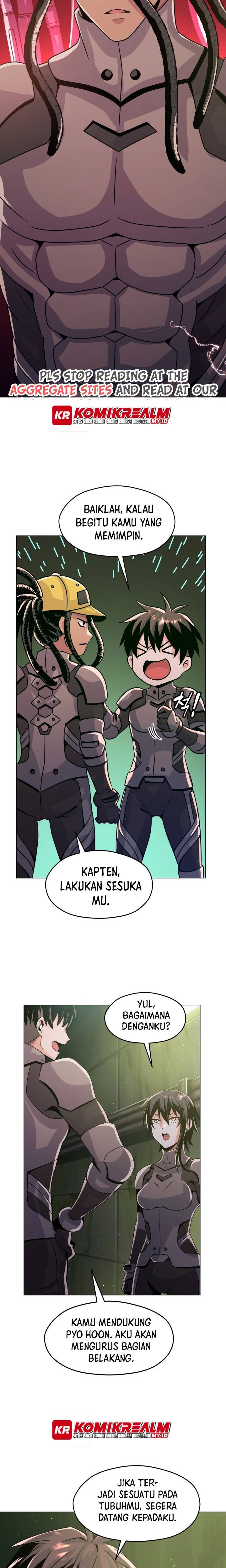 Halaman 25 dari Descent of the Predecessor Chapter 10