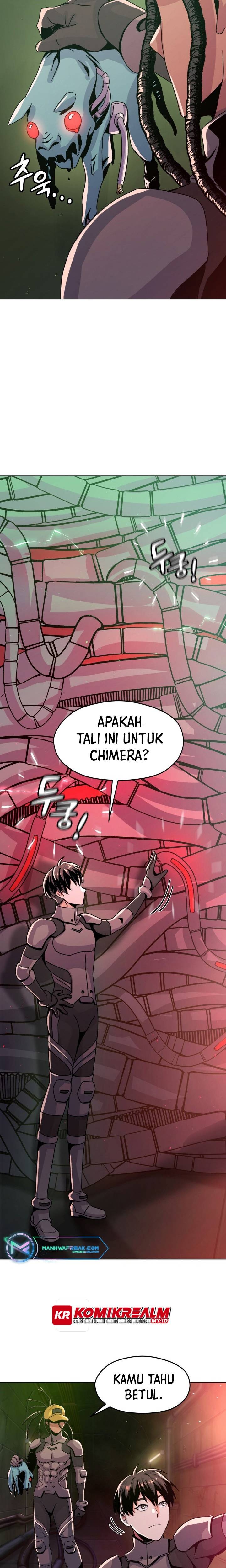 Halaman 27 dari Descent of the Predecessor Chapter 10