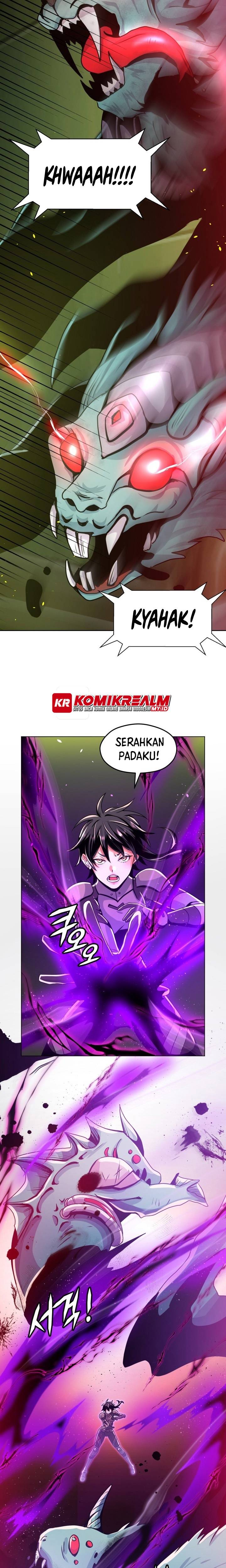 Halaman 31 dari Descent of the Predecessor Chapter 10