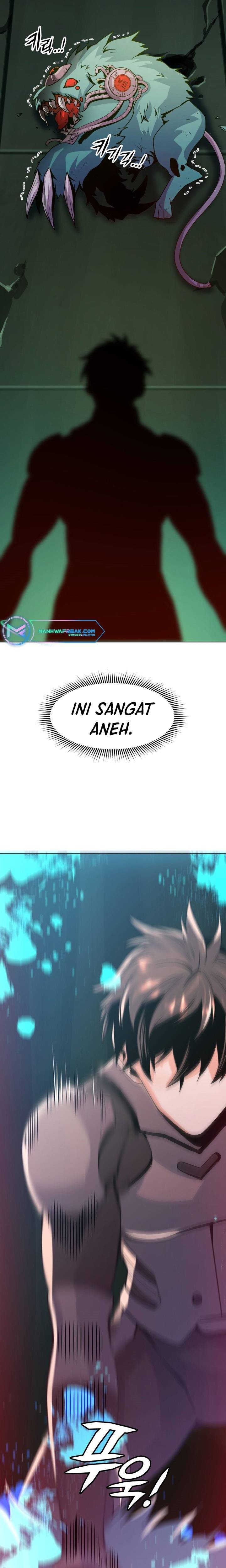 Halaman 34 dari Descent of the Predecessor Chapter 10