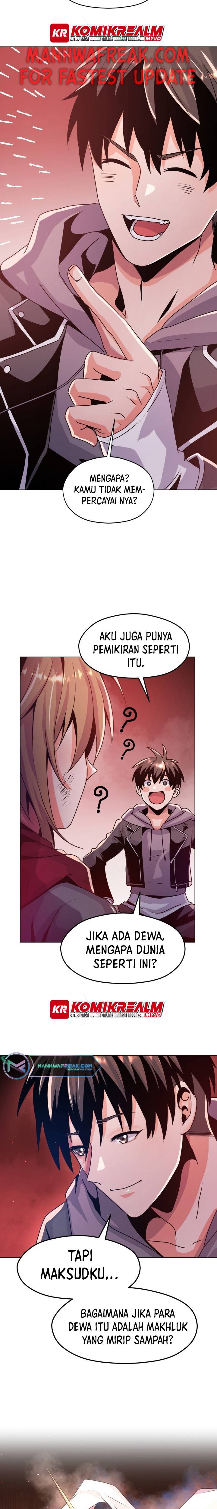Halaman 5 dari Descent of the Predecessor Chapter 10